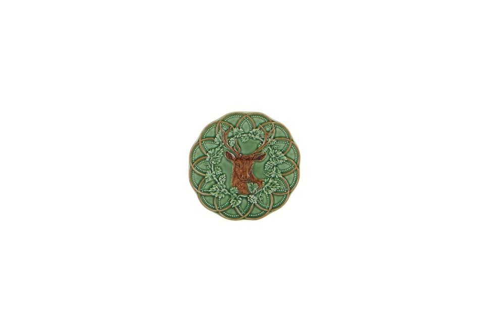 Bread and Butter Plate Deer
