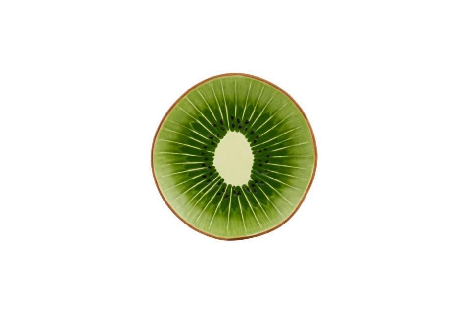 Kiwi Dessert Plate
