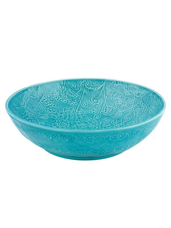 Salad bowl blue