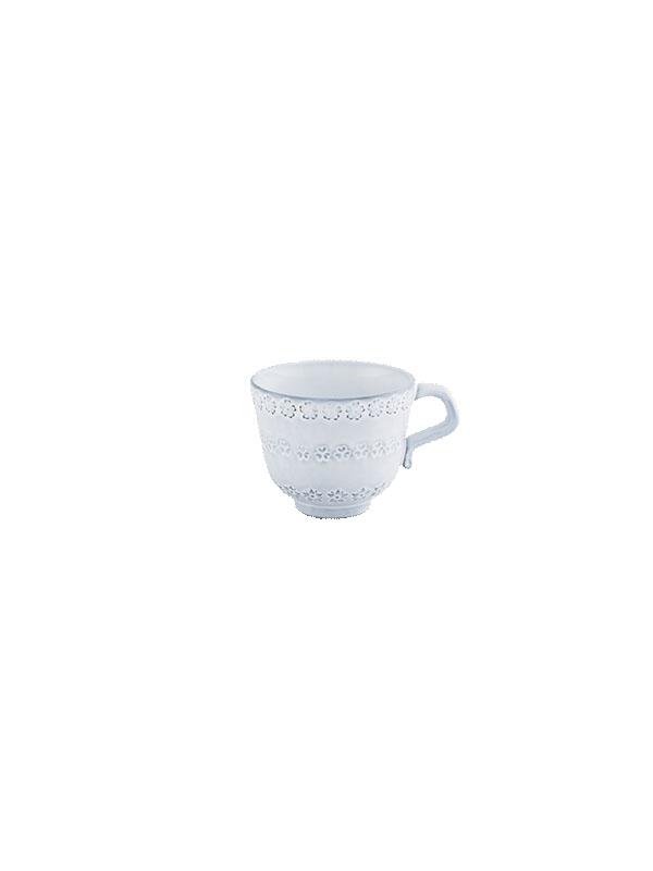Tea Cup, Set of 4 Antique White