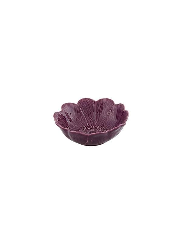 Large bowl, Set of 4 - FLORA Purple