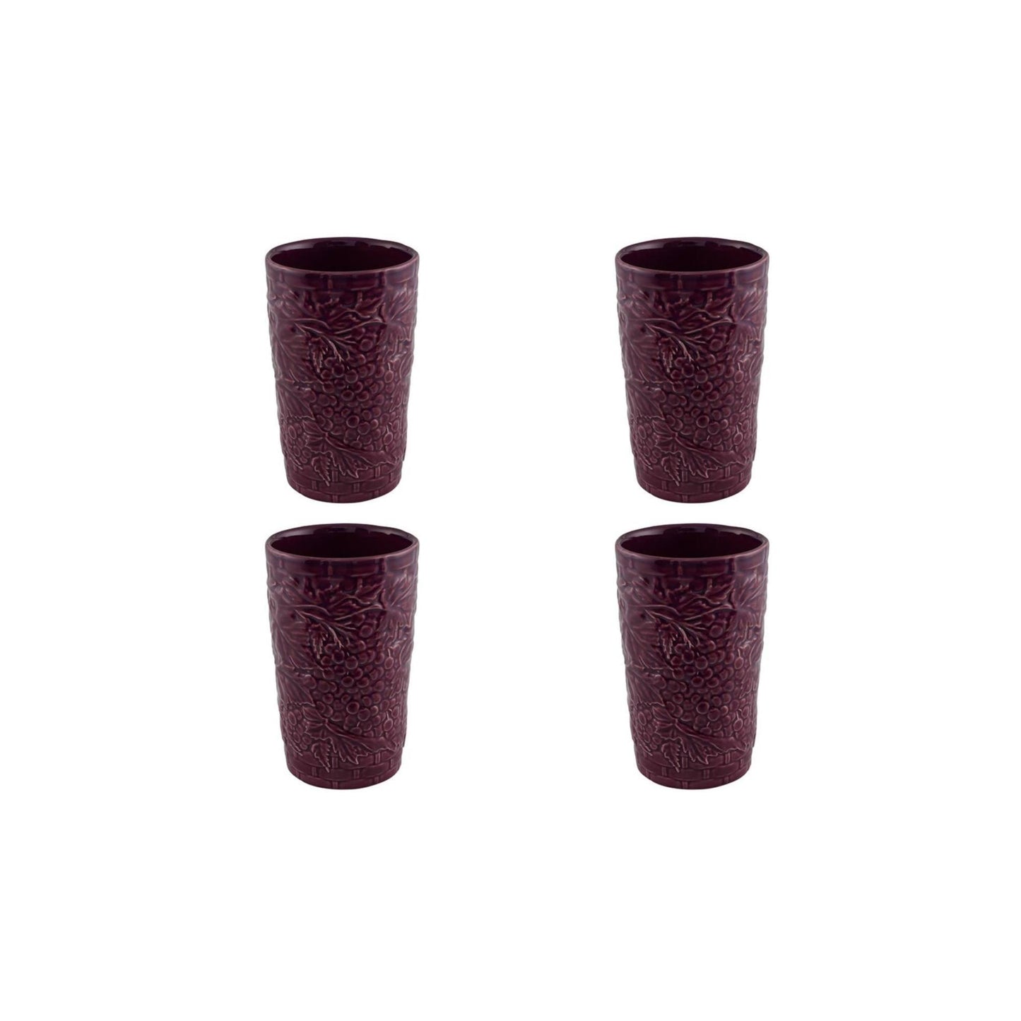Highball Tumbler Grapes, Set of 4