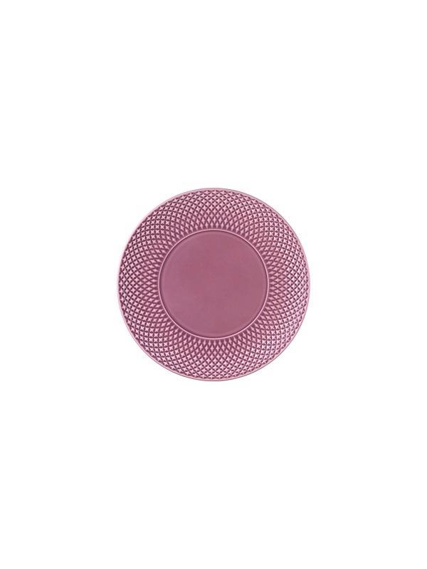 Pink Dinner Plate