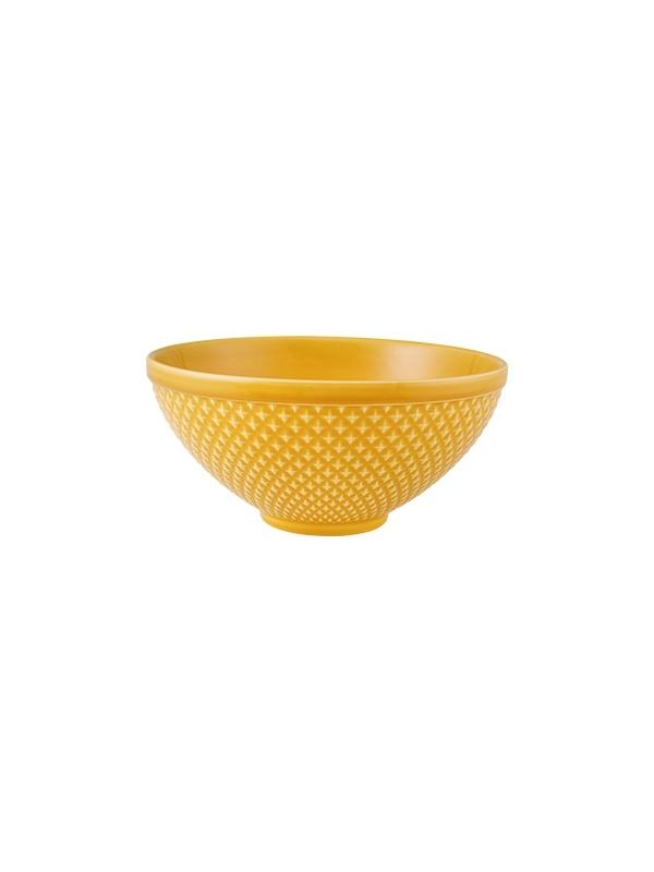 Amber Salad Serve Bowl