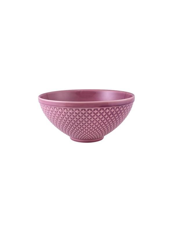 Pink Salad Serve Bowl