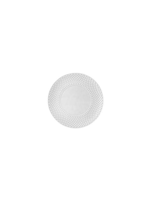 Mineral Grey Dessert Plate, Set of 4