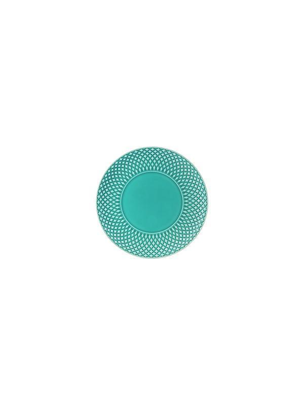 Mint Green Dessert Plate, Set of 4