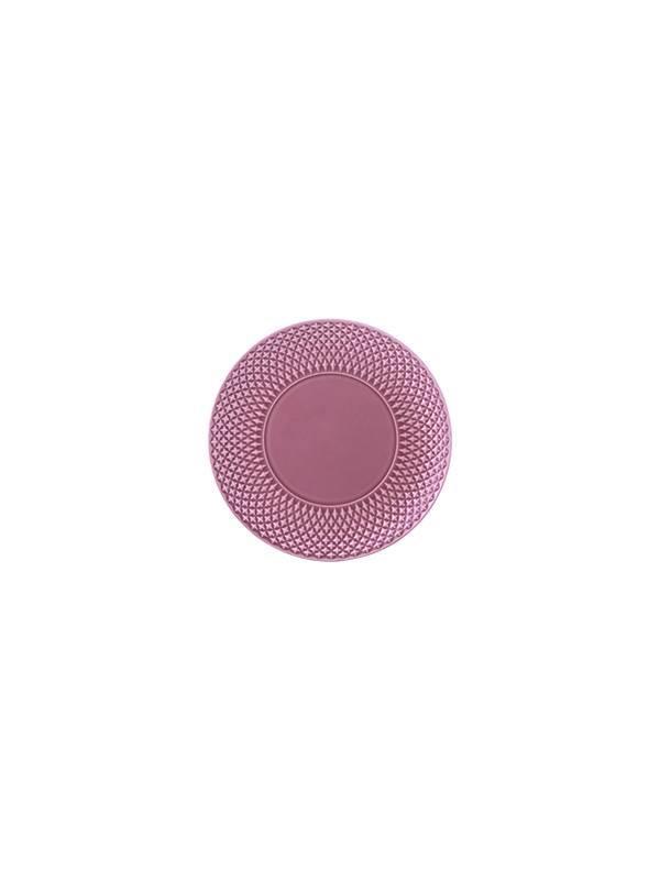 Pink Dessert Plate, Set of 4