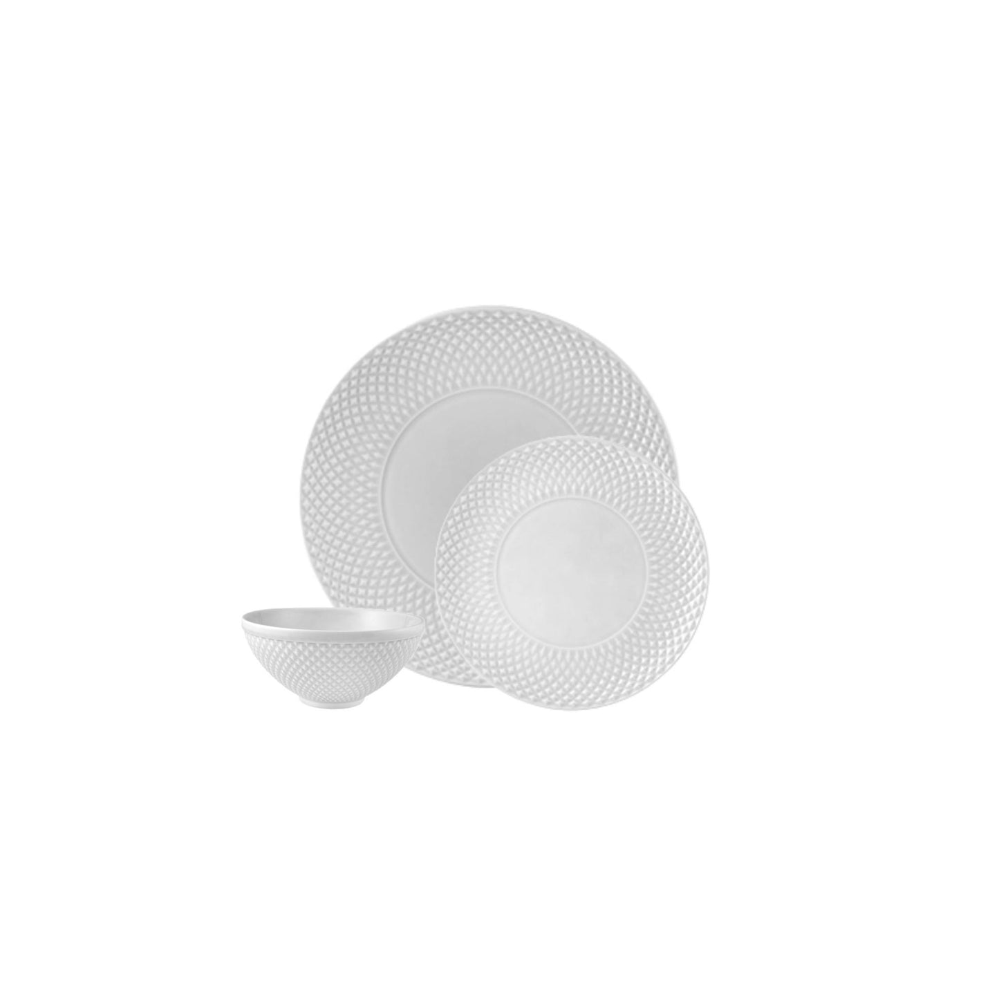 Mineral Grey Dinner Plate