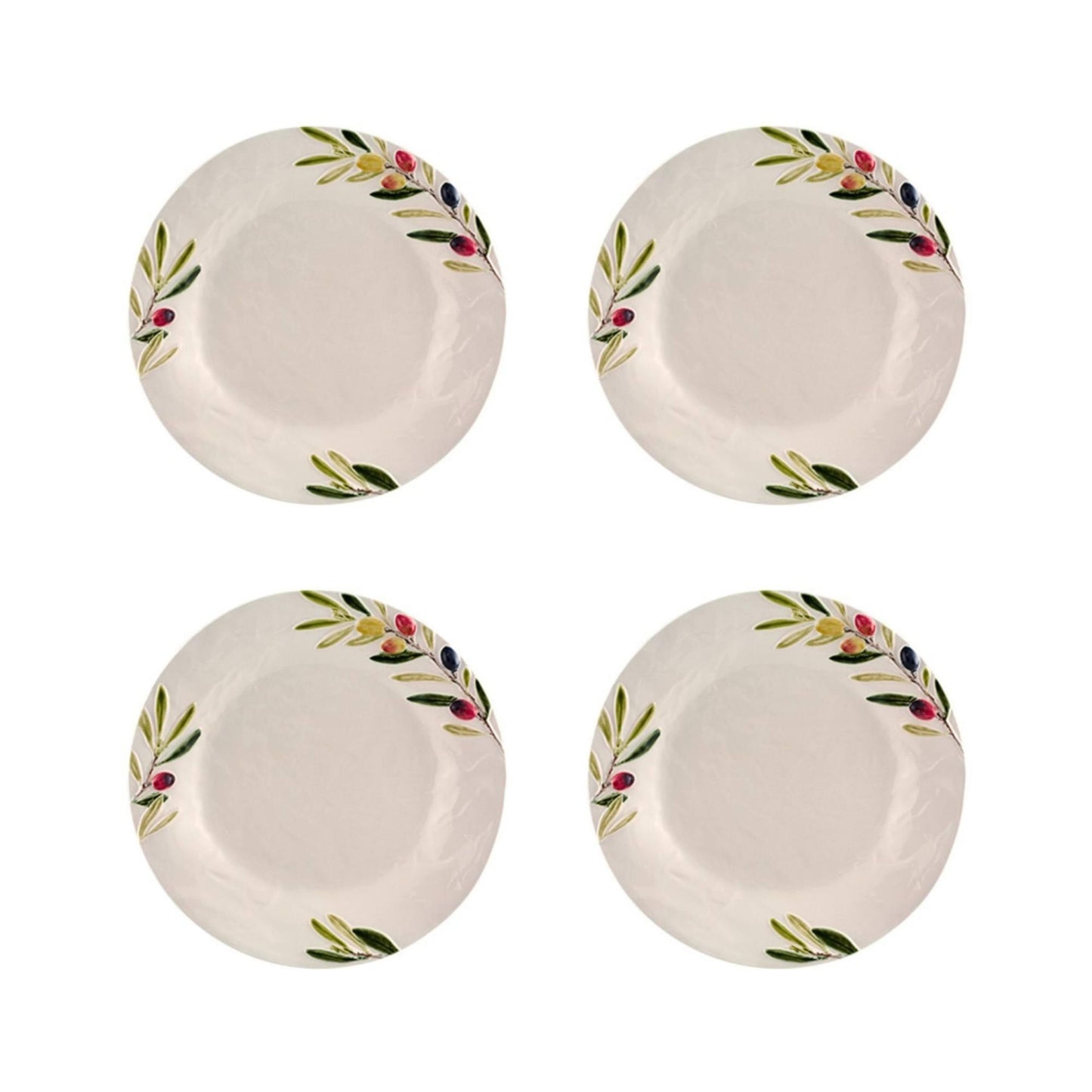 Dinner Plate, Set of 4
