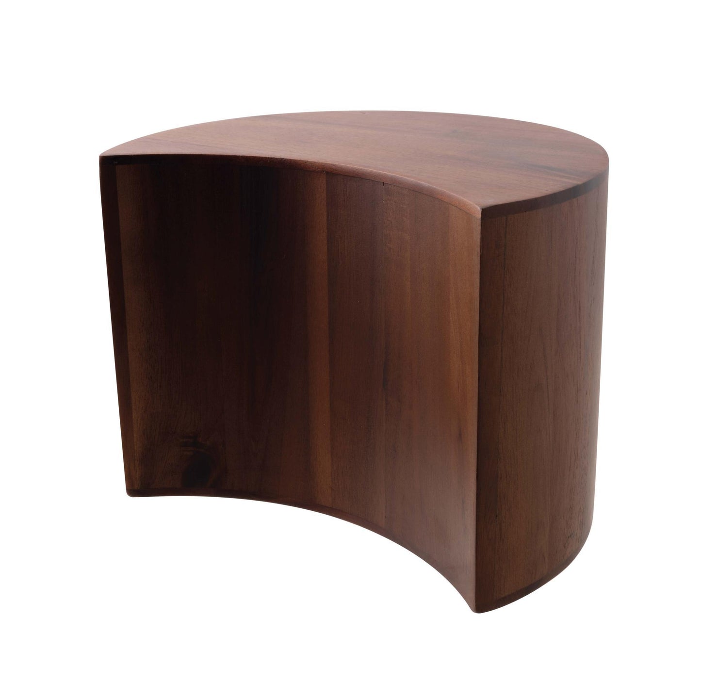 Buffet Stand 9 1/2" x 7 1/8" H Acacia Wood
