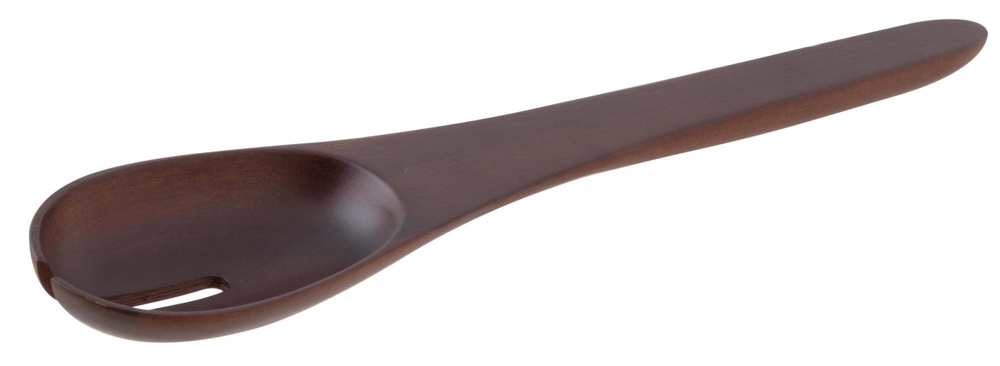 Slotted Serving Spoon 10 5/8" Acacia Wood