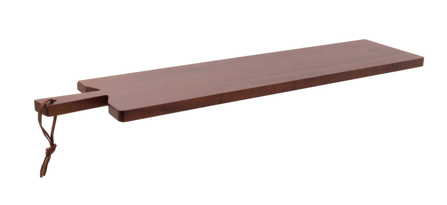 Cutting/Serving Board 31 1/2" x 7 7/8" x 3/4" H Acacia Wood