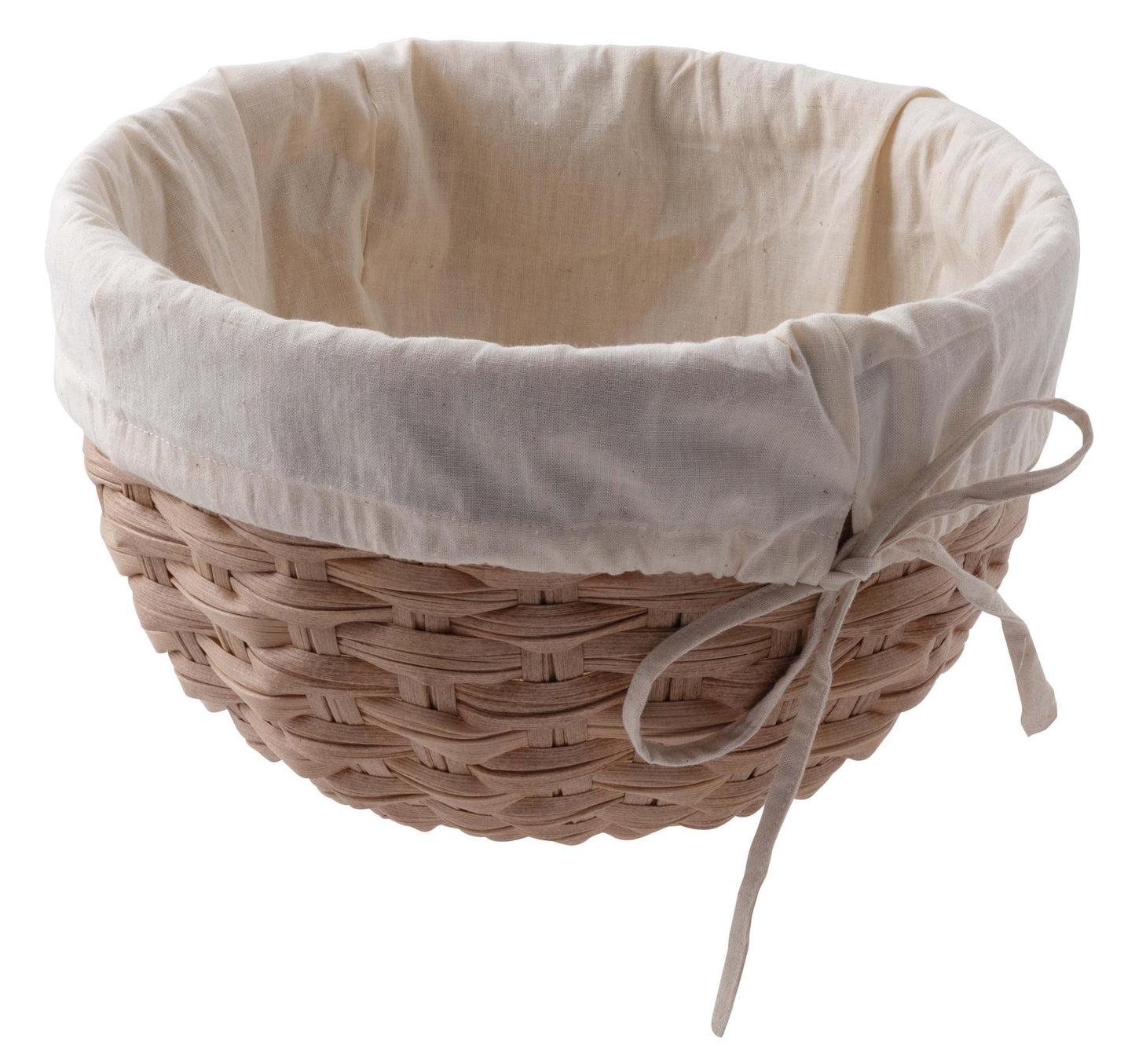 Bowl 11 3/4" x 7 1/8" H PP/Cotton Lining