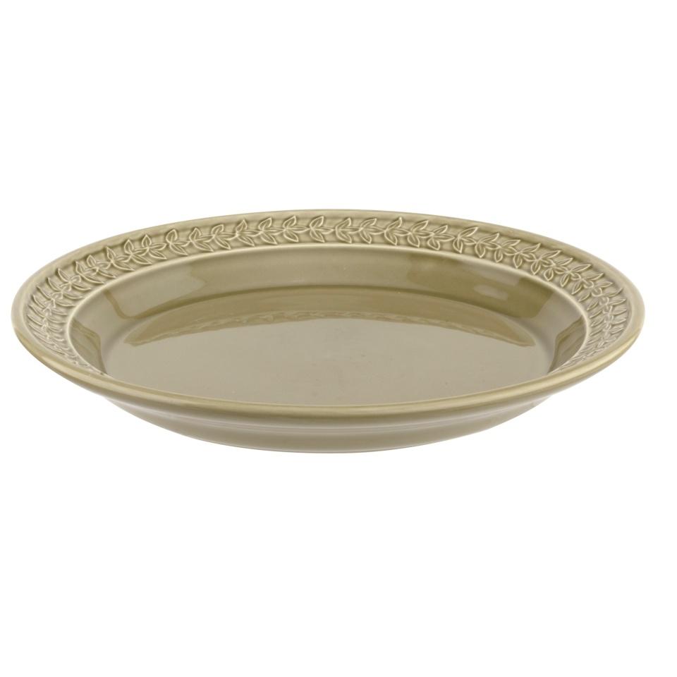 Dinner Plate (Moss Green)