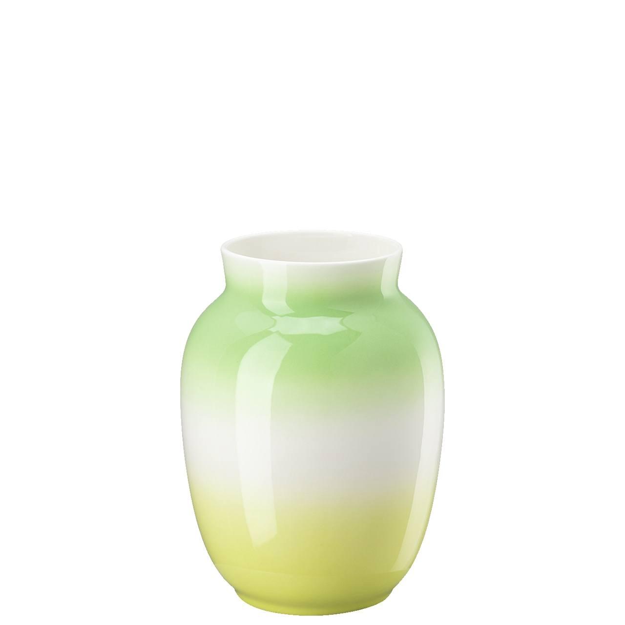 Vase 7 3/4" Lime