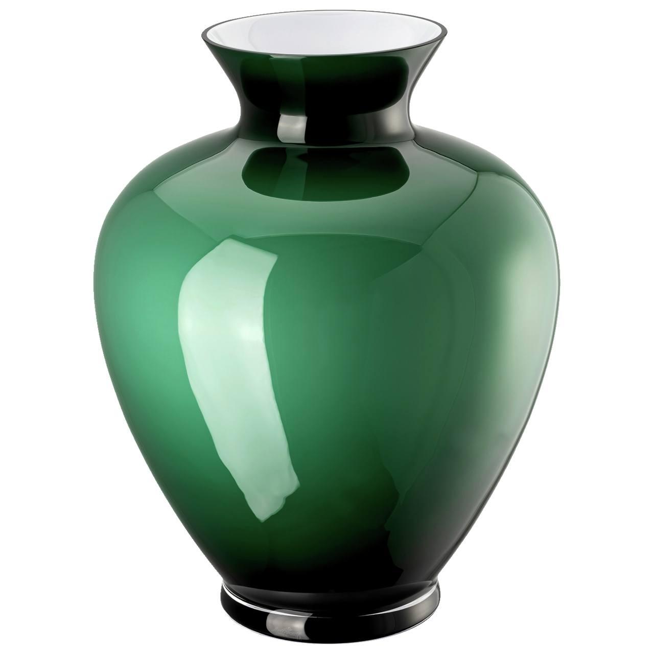 Vase 14 " Green