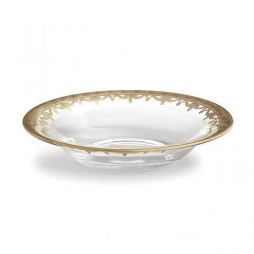Gold Pasta Soup Bowl