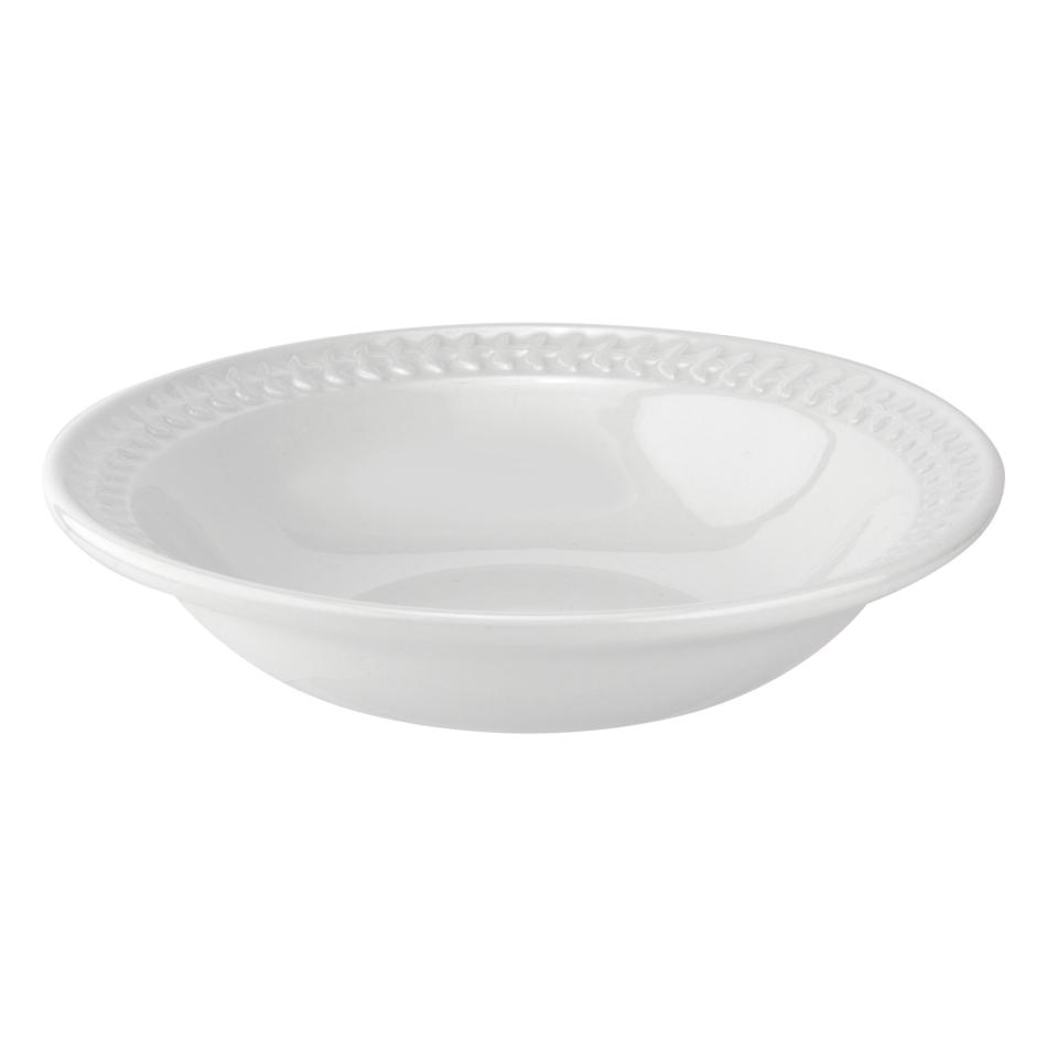 Deep Pasta Bowl (White)