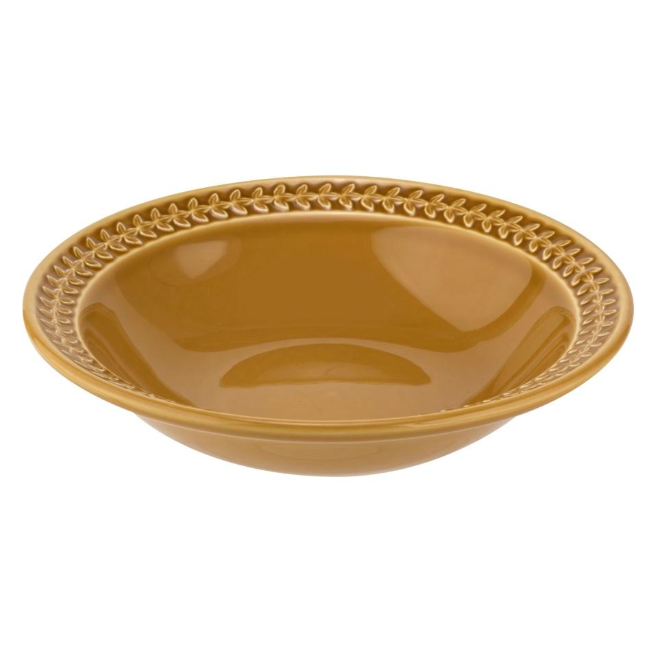 Deep Pasta Bowl (Amber)