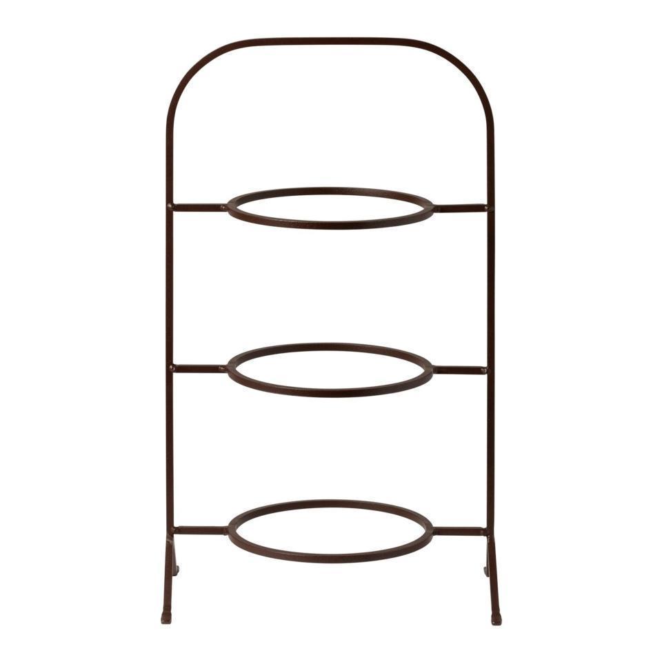 3 Round Stage Metallic Holder