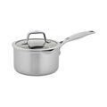 ZWILLING Energy Plus Sauce pan, 2 qt, 18/10 Stainless Steel, Ceramic coating