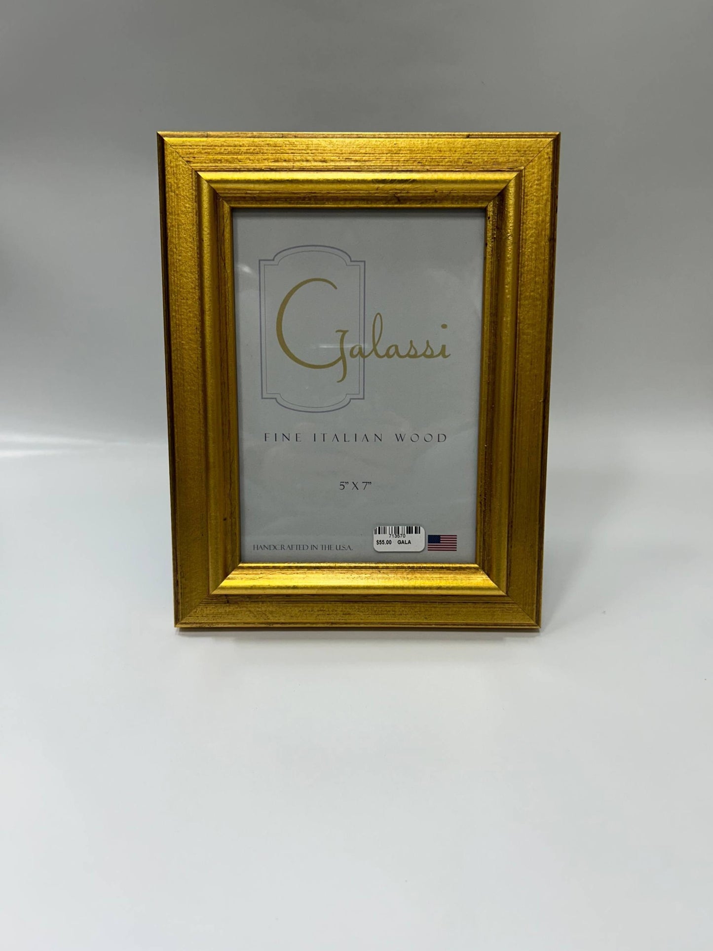 Gold Breckett Frame 5 x 7