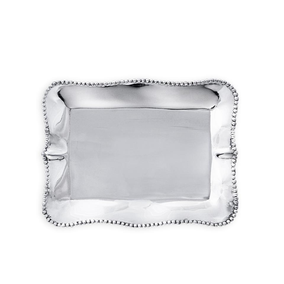 Pearl Denisse Rectangular Tray