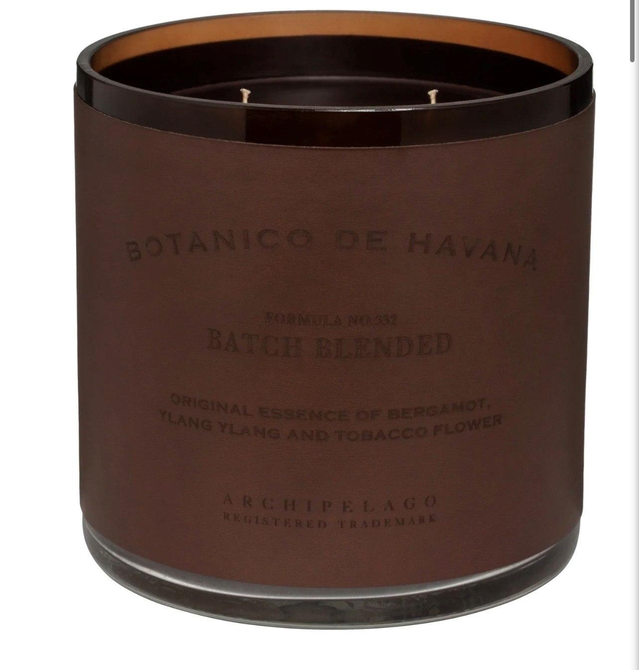 Botanico XL 3 Wick Candle