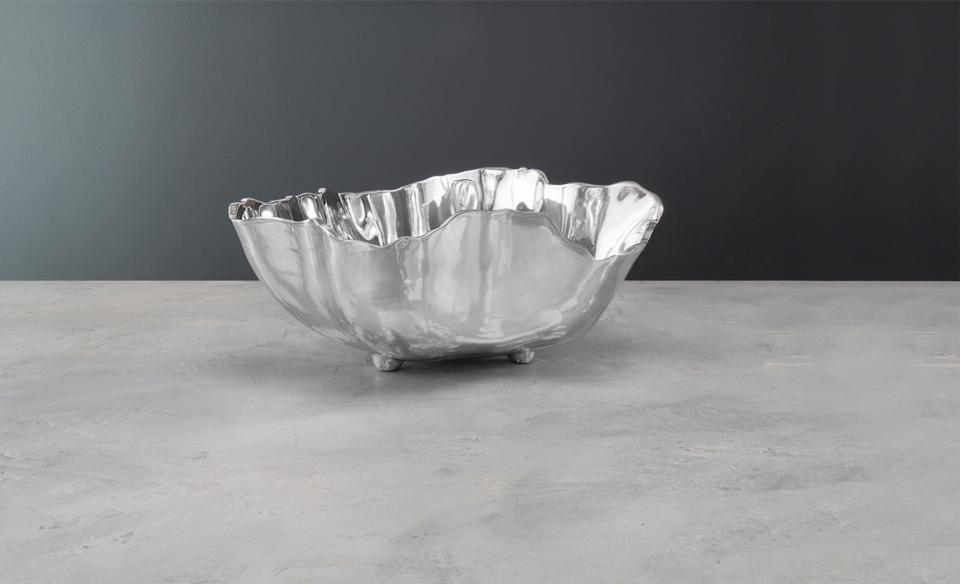 Onyx Large Bowl with Feet