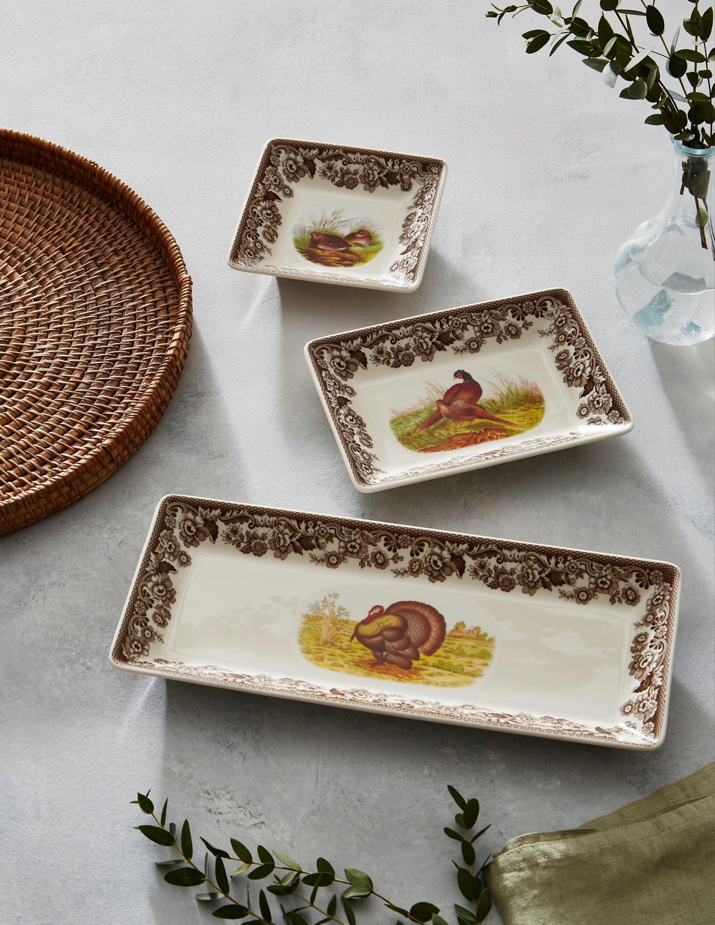 3Pc Nesting Trays