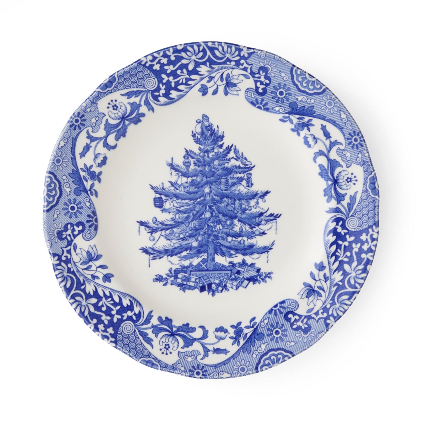 Christmas Salad Plate 8" Uk