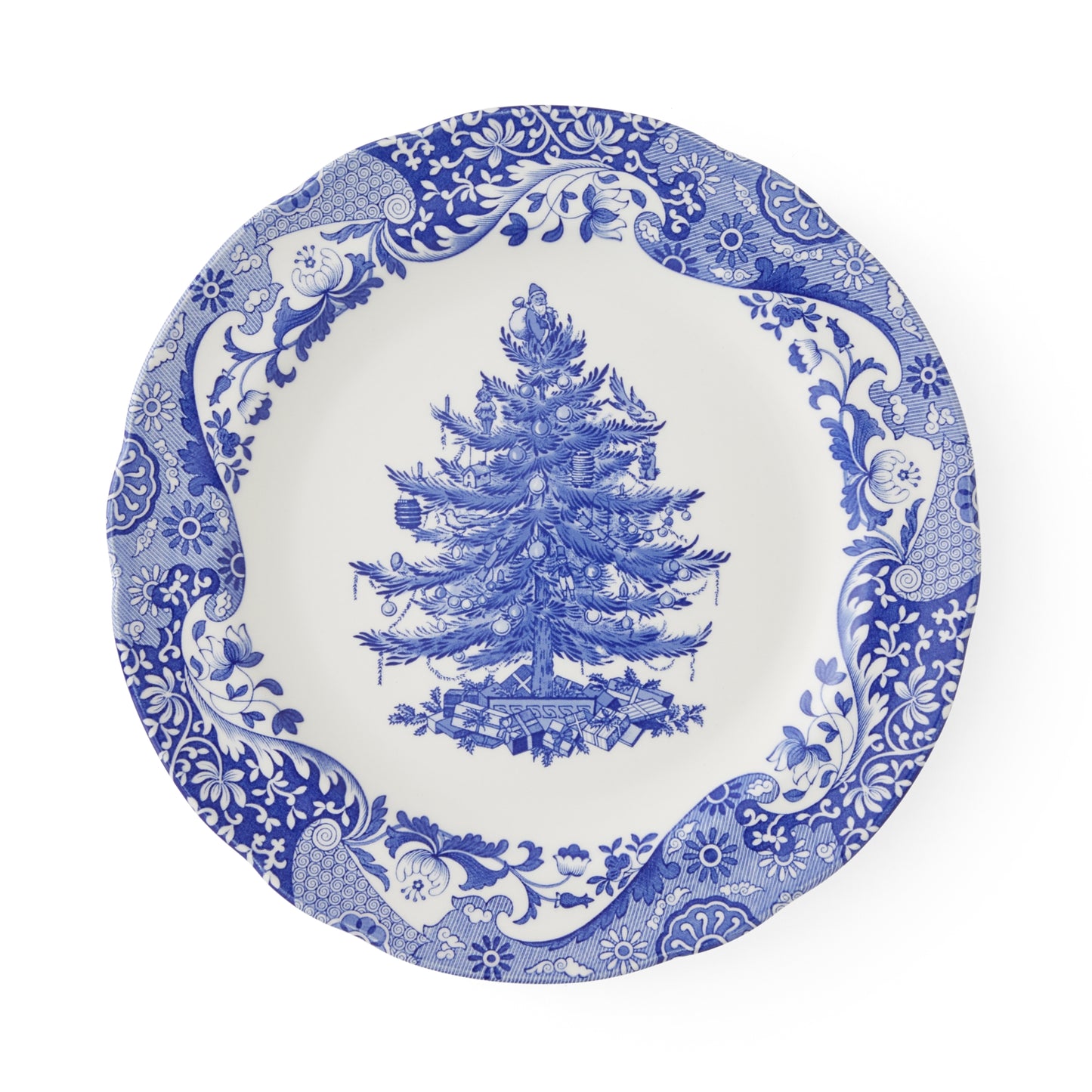 Christmas Dinner Plate