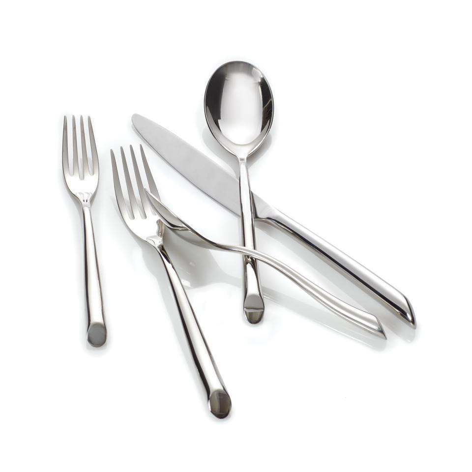 Frond 5 Piece Setting - 18/10