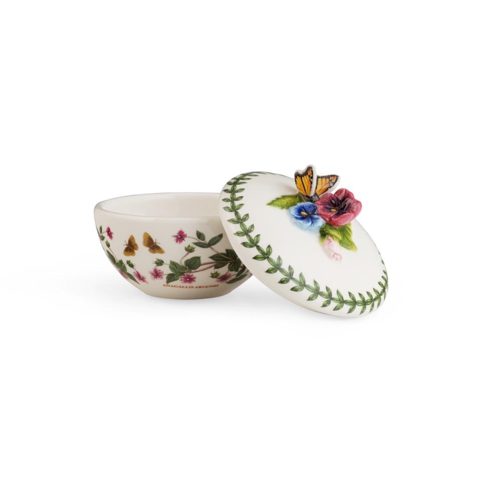 Butterfly Trinket Box