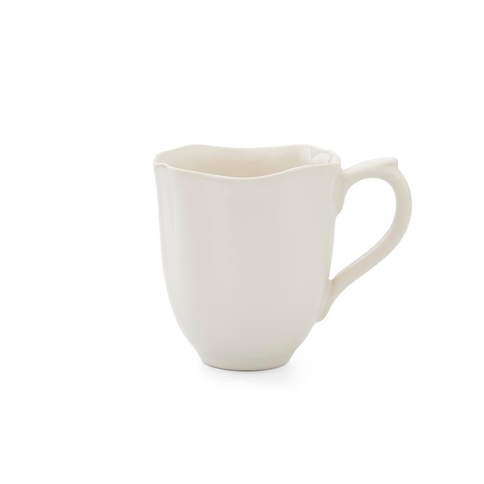Mug 14 Oz - Floret White