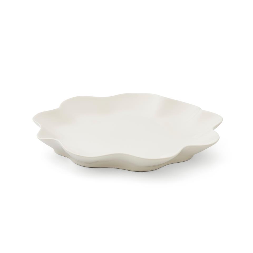 Serving Platter 13" - Floret White