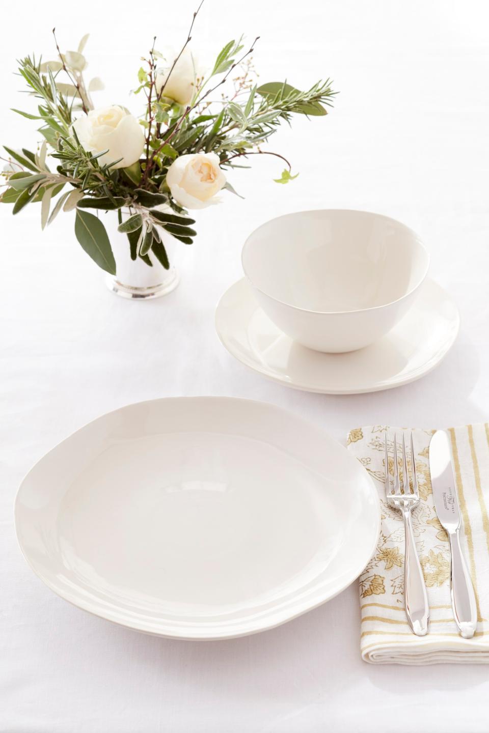 Dinner Plate 11" - Arbor White