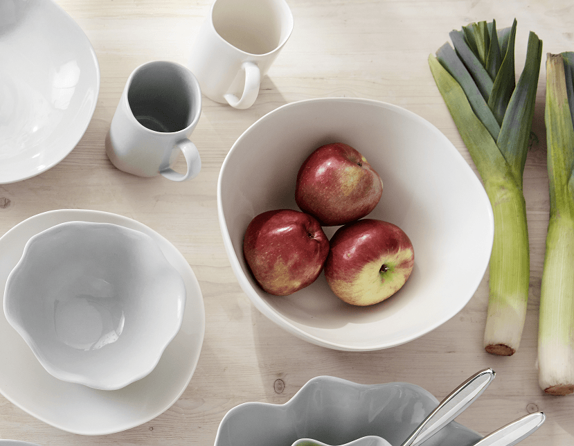 Serving Bowl 10" - Arbor White
