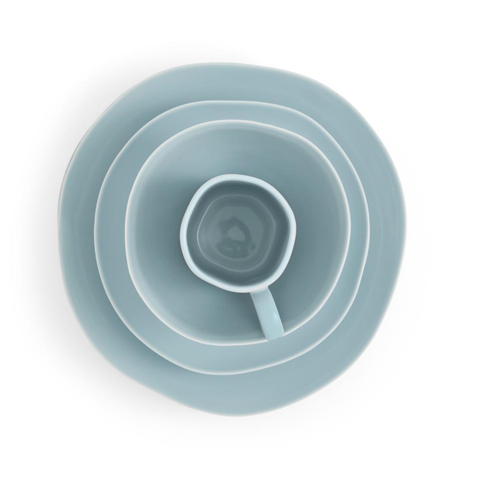 4 Piece Place Setting - Arbor Robins Egg