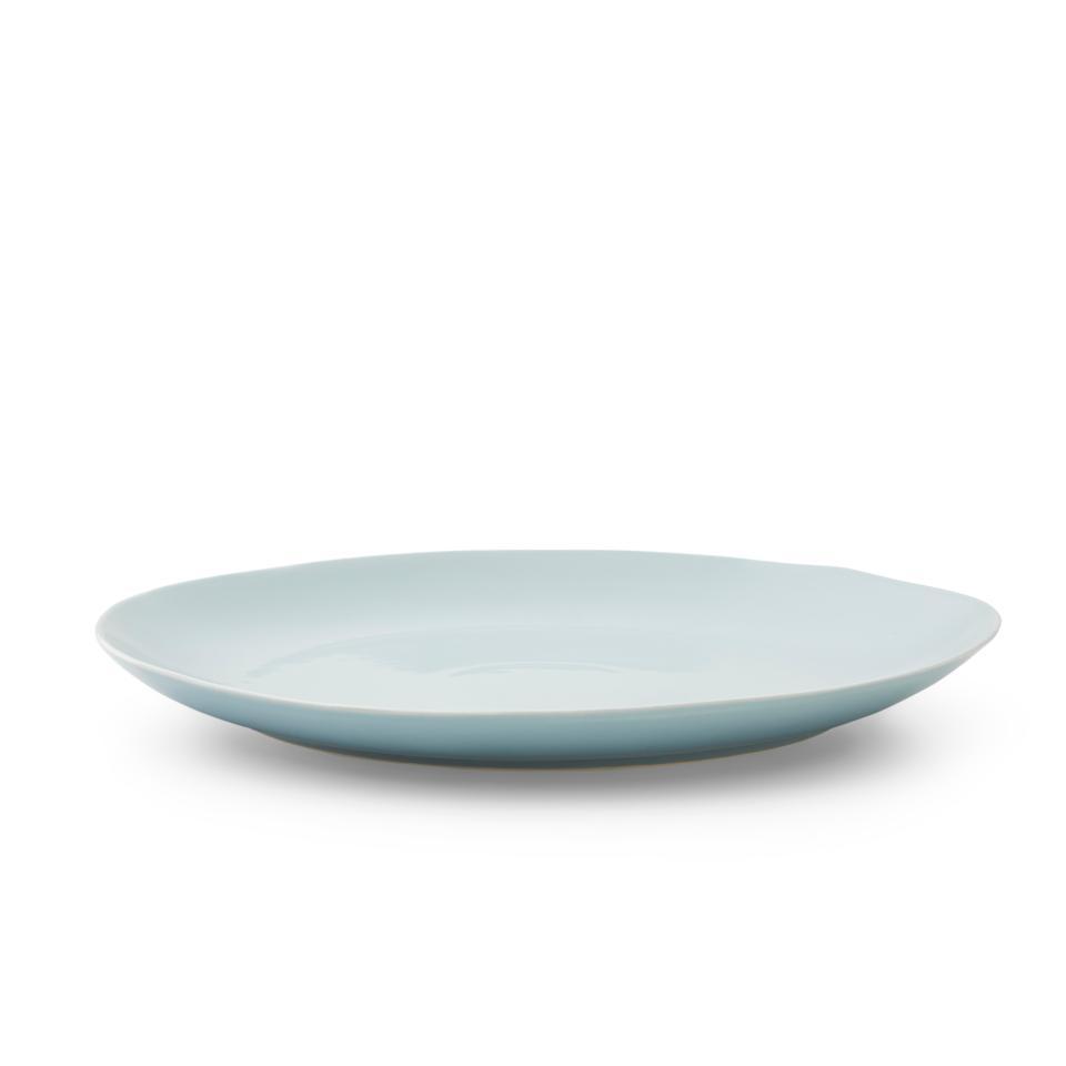 Serving Plate 13" - Arbor Robins Egg