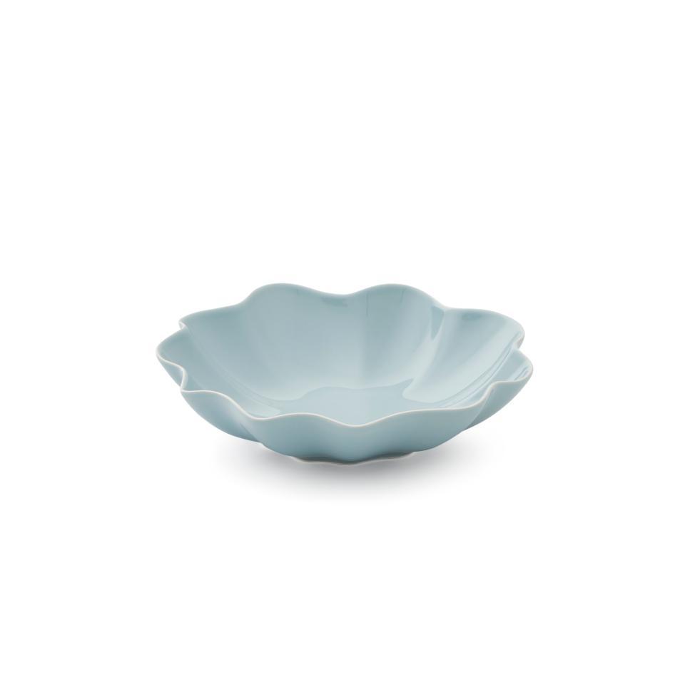 Pasta Bowl 9" - Floret Robins Egg
