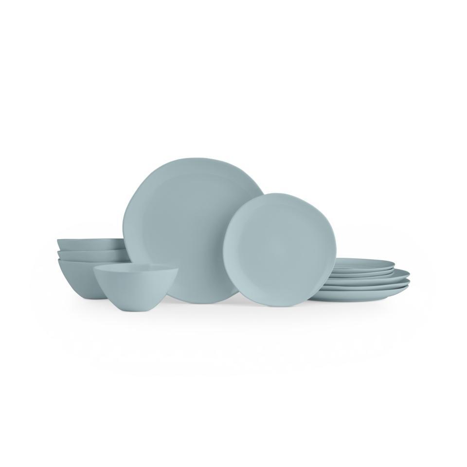 12 Piece Set - Arbor Robins Egg