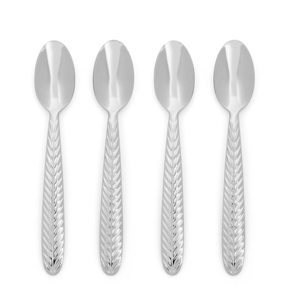 Set of 4 Dessert Spoons 5.5