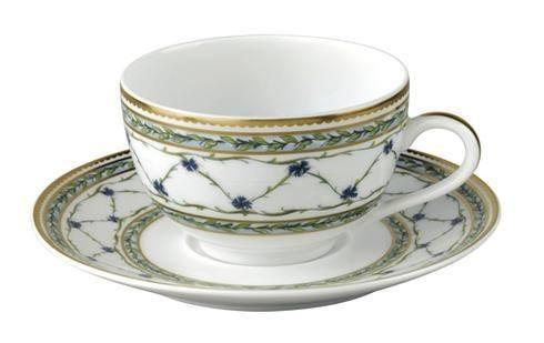 Allee Royale Cup & Saucer by Raynaud