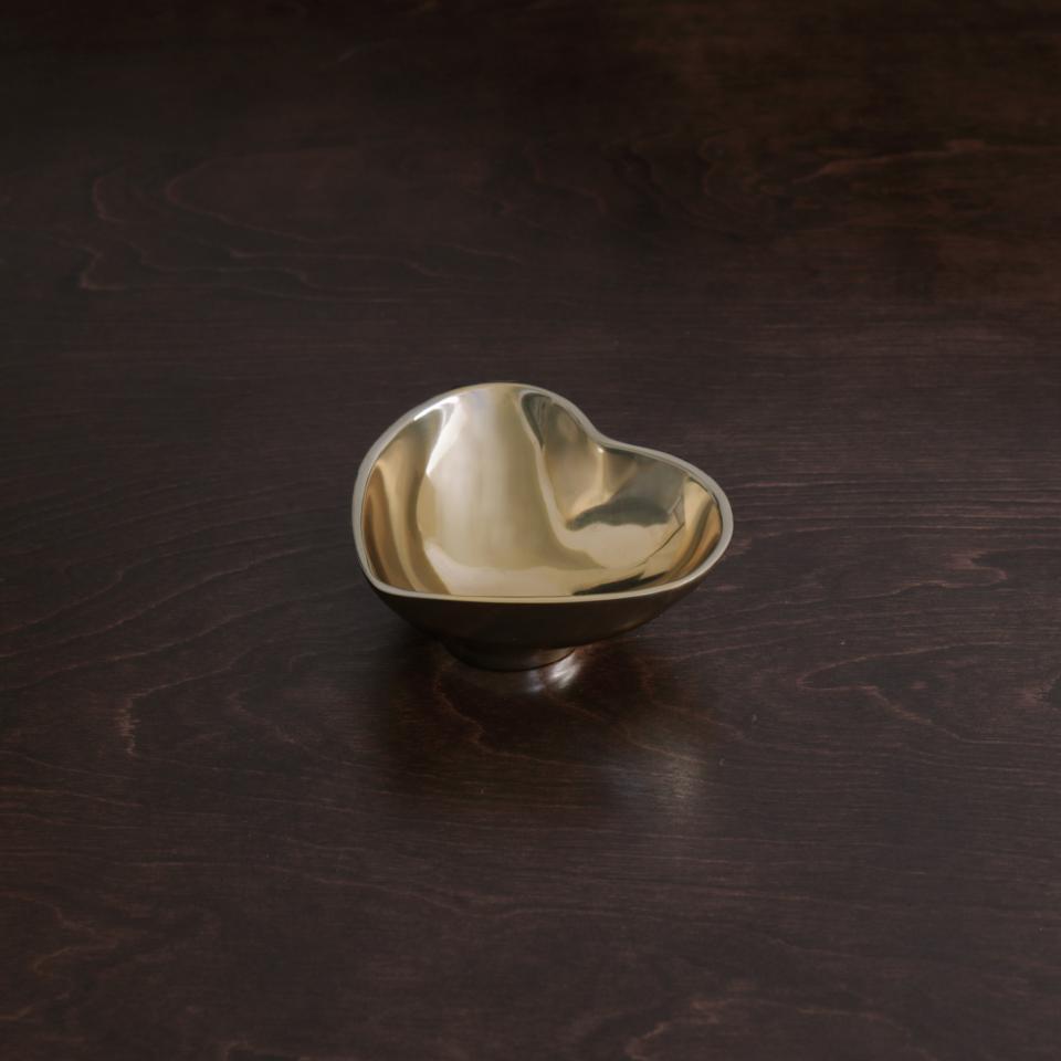 Heart Mini Bowl (Gold)