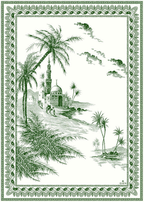 Vue d'Orient Tea Towel