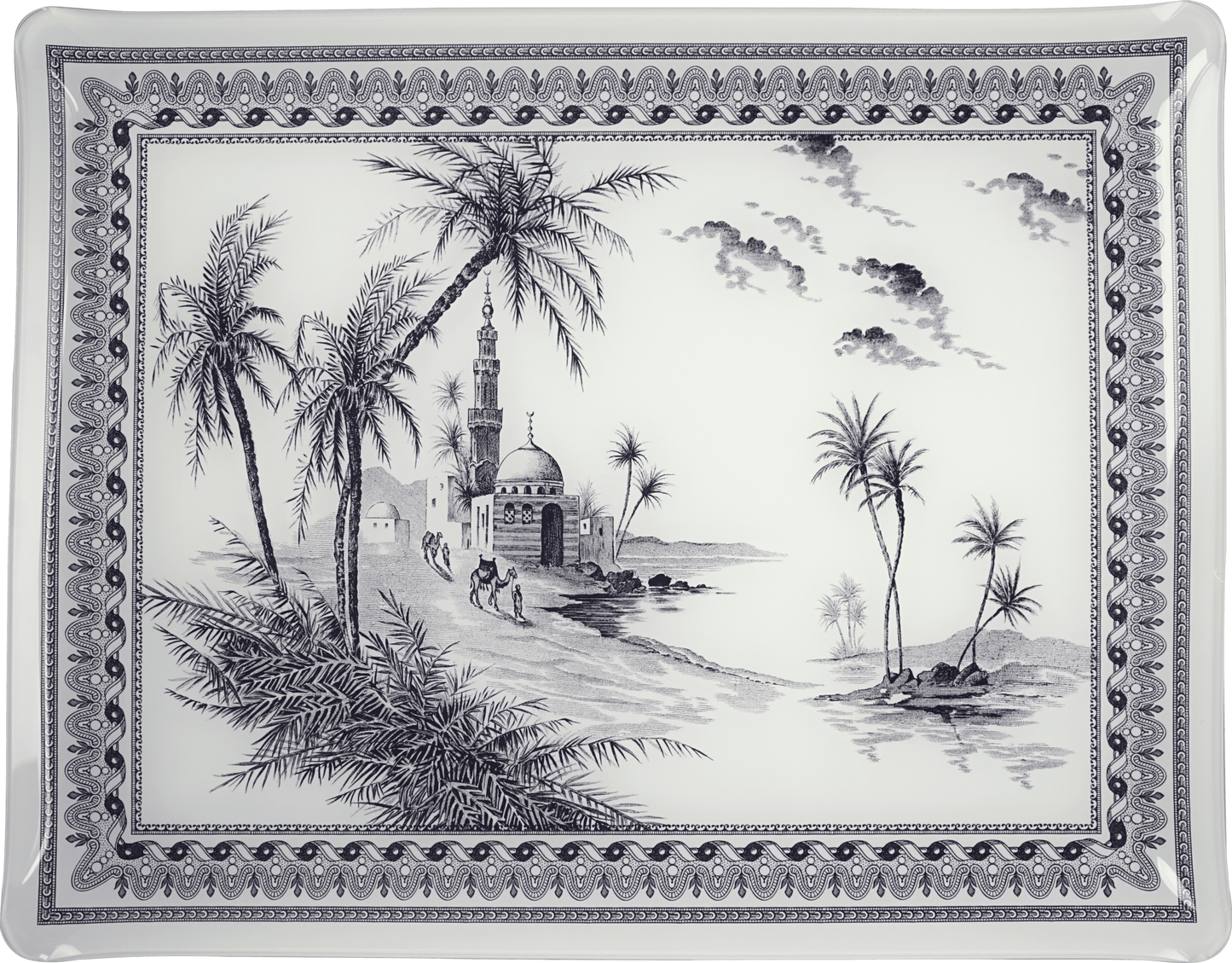 Acrylic Serving Tray, Large