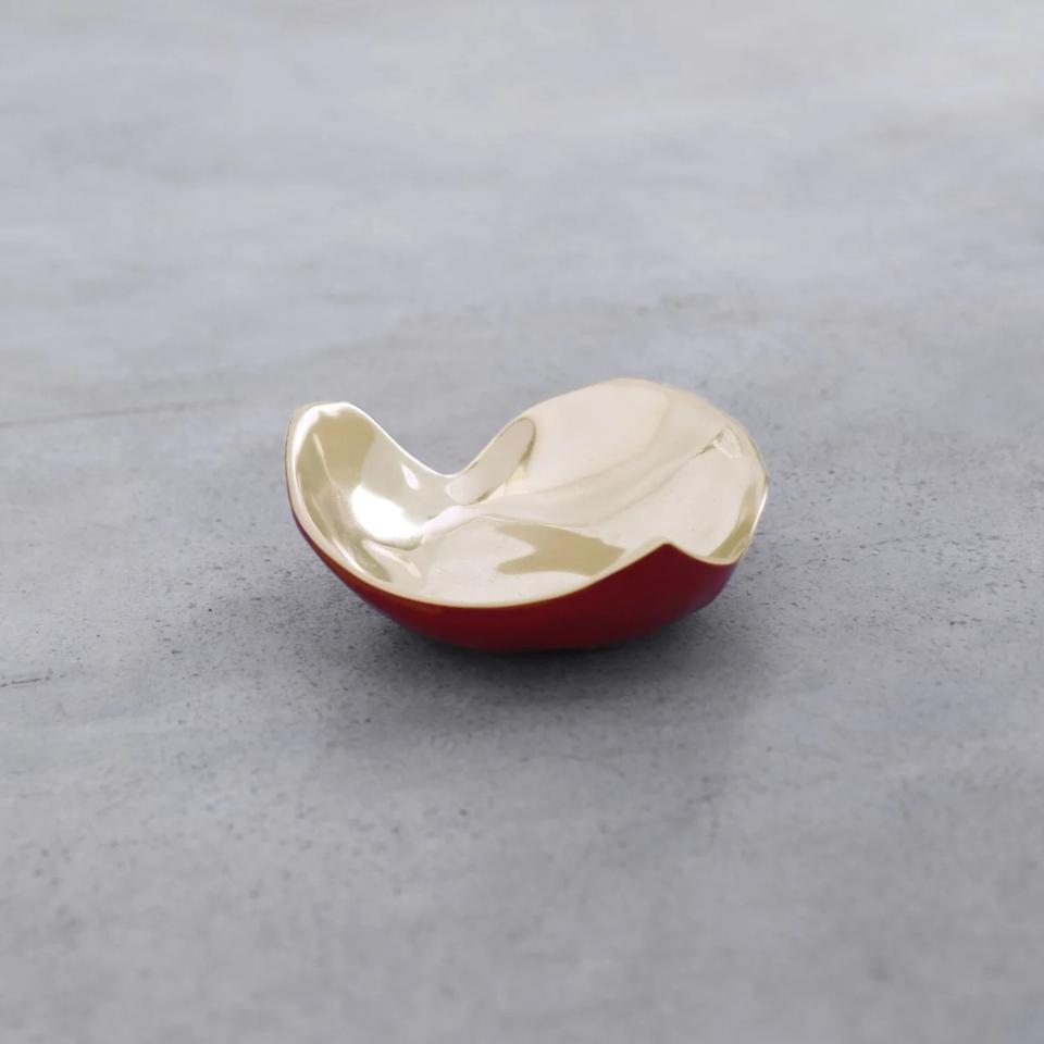 Soho Mini Heart (Red and Gold)