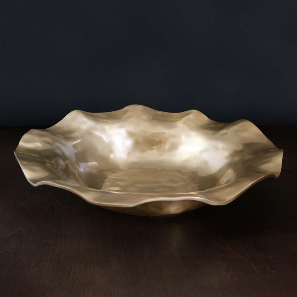 Sarah Large Bowl (Gold)